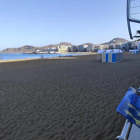 Piso Cerca De La Playa Lägenhet *