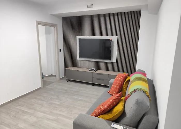 Апартаменти Piso Cerca De La Playa